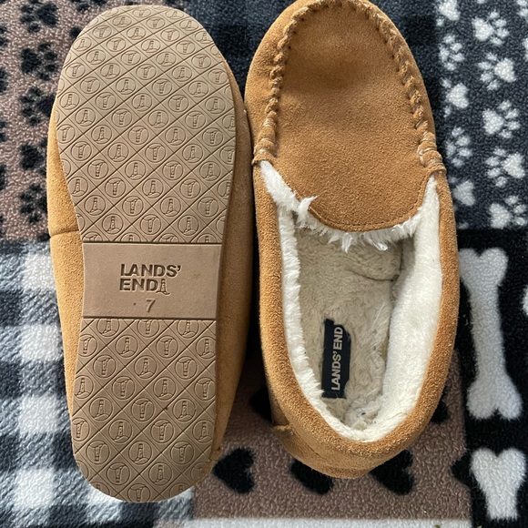 Boys Land’s End Slippers - Size 7 - Picture 2 of 8